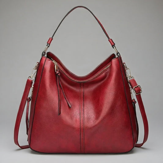 Lisa | Classic Leather Handbag