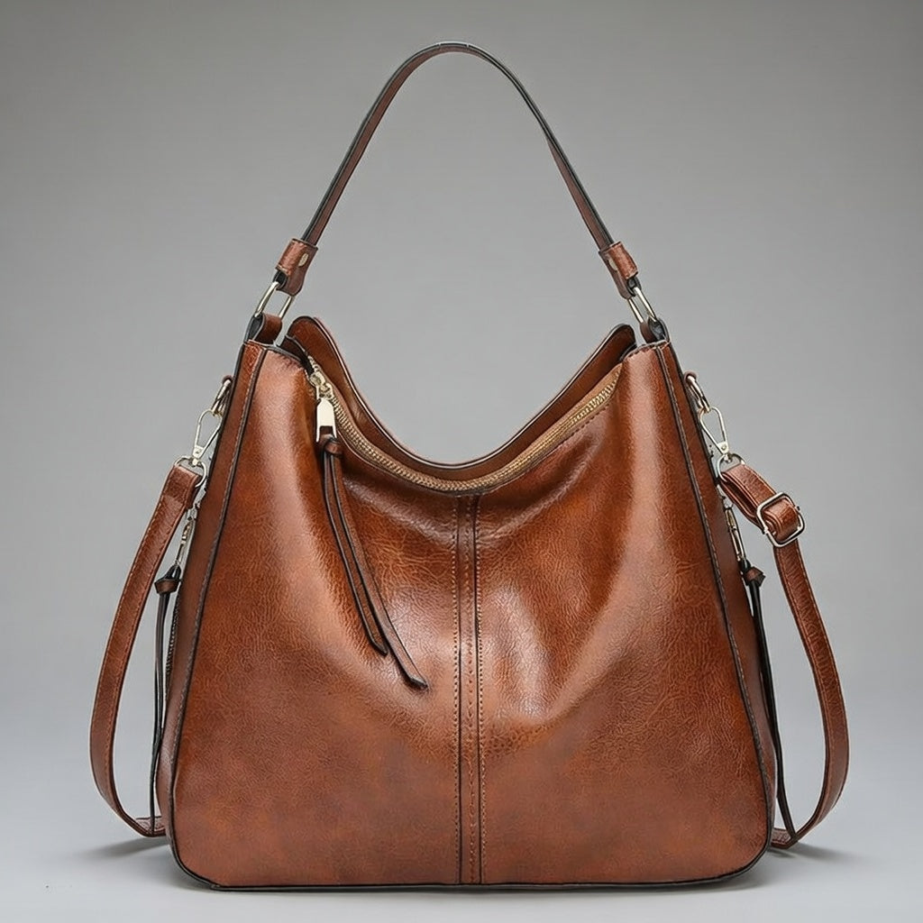 Lisa | Classic Leather Handbag