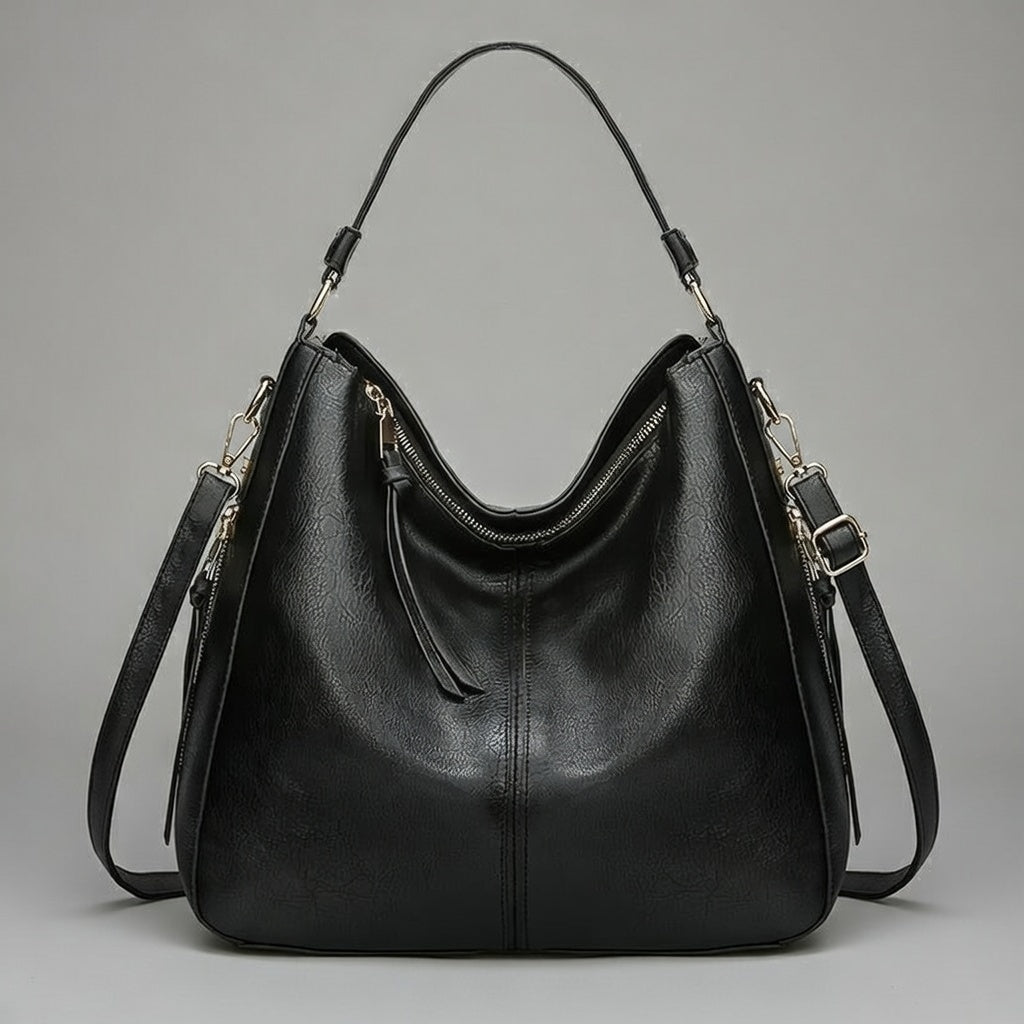 Lisa | Classic Leather Handbag