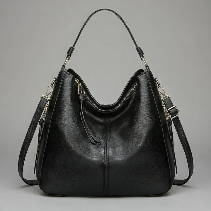 Lisa | Classic Leather Handbag