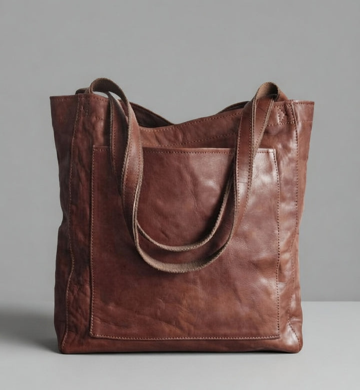 Kimberly | Timeless Leather Handbag