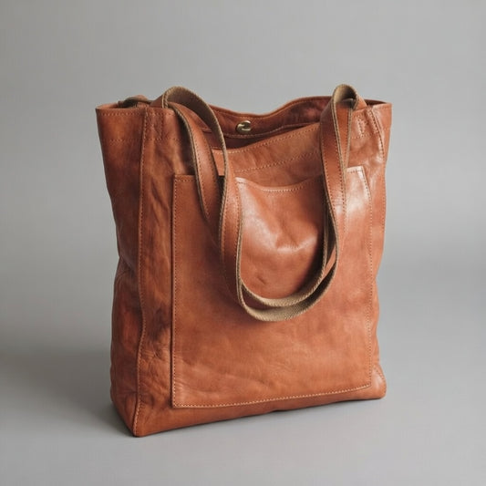 Kimberly | Timeless Leather Handbag