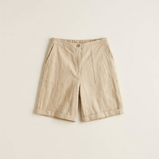 Amelia | Lightweight Linen Summer Shorts